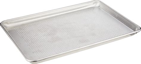 artisan metal works baking sheet|artisan perforated aluminum sheet pan.